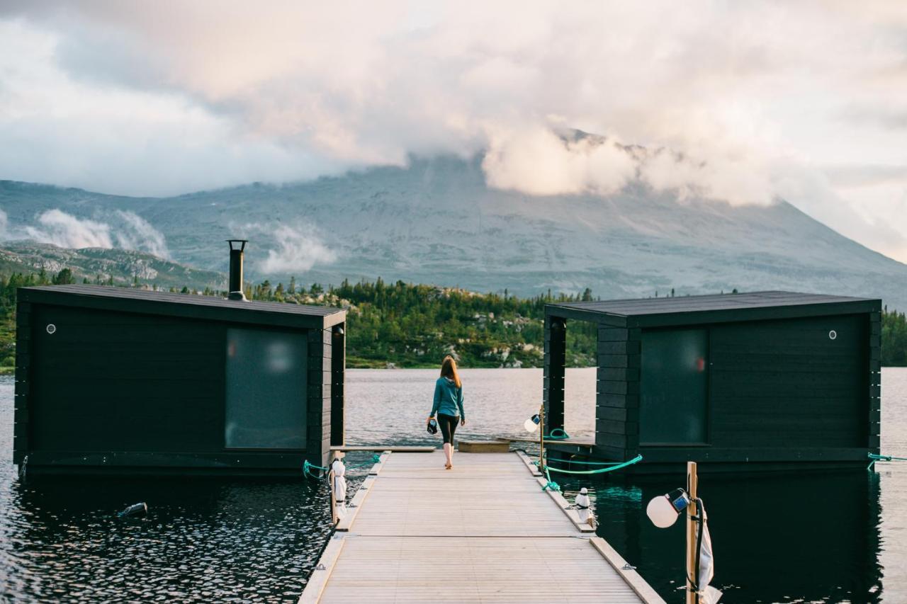 Gaustablikk Fjellresort Dış mekan fotoğraf
