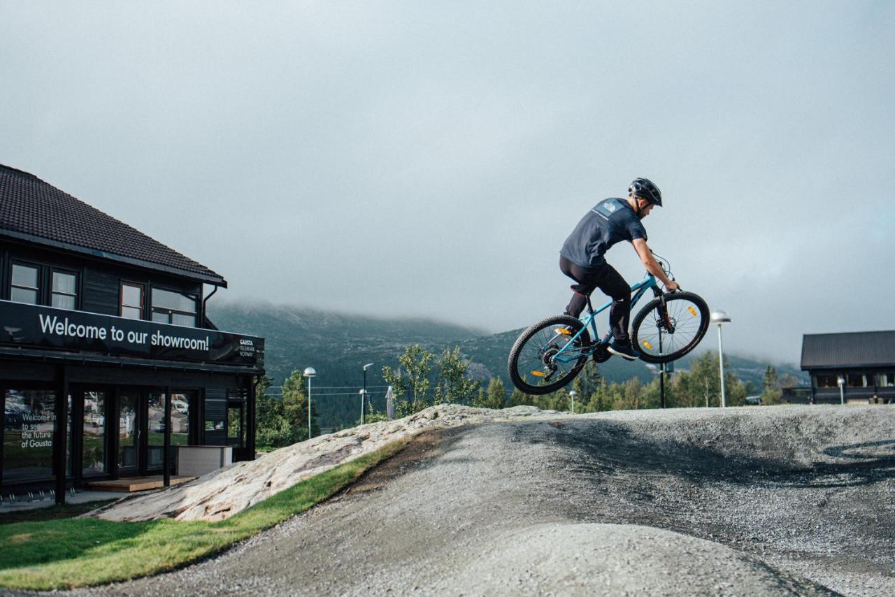Gaustablikk Fjellresort Dış mekan fotoğraf
