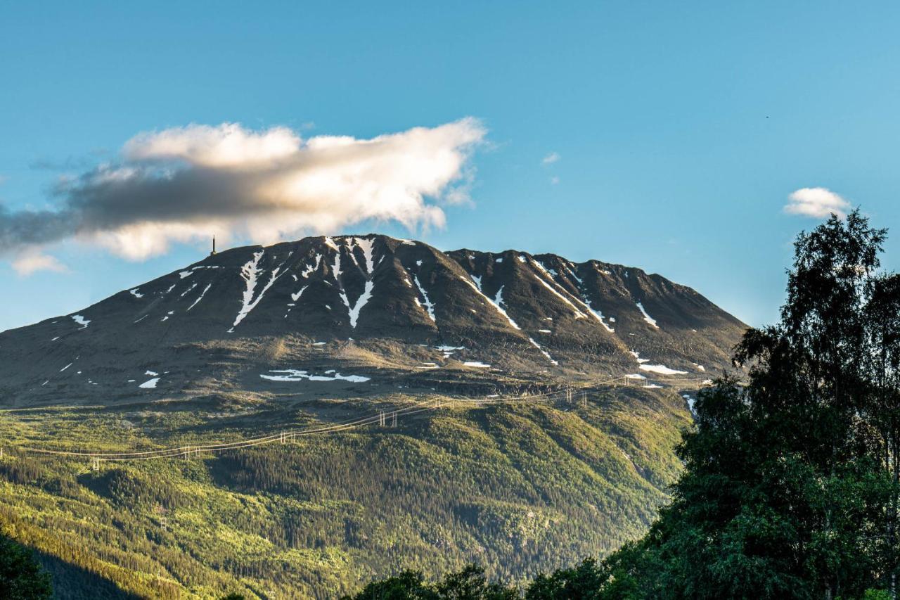 Gaustablikk Fjellresort Dış mekan fotoğraf
