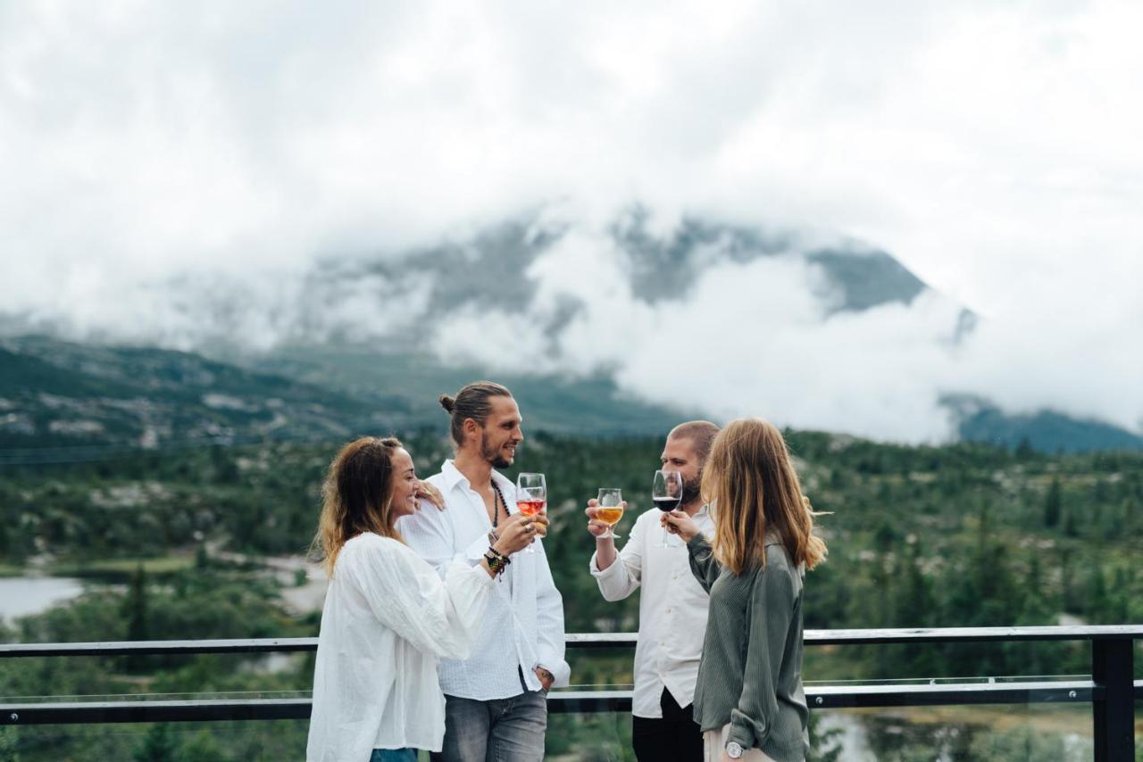 Gaustablikk Fjellresort Dış mekan fotoğraf