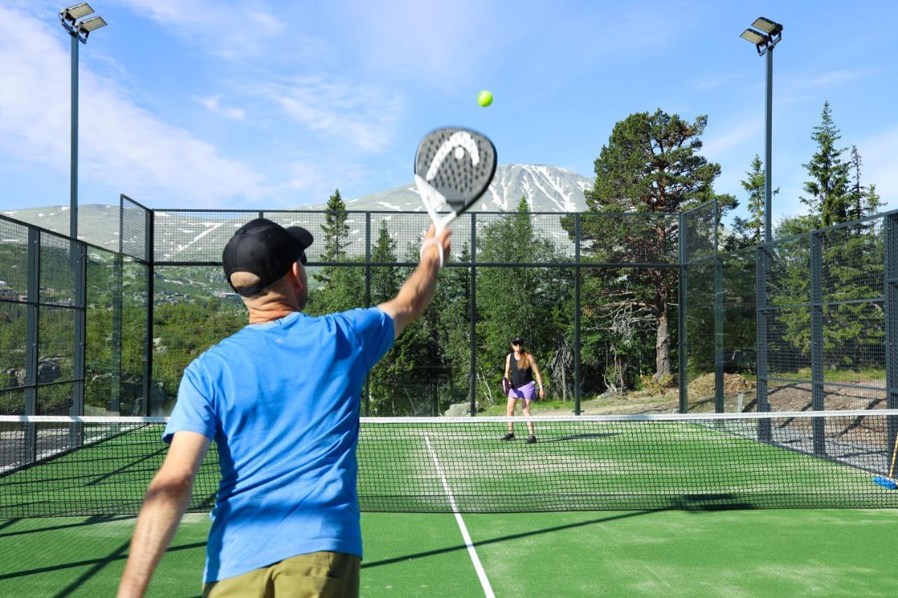 Gaustablikk Fjellresort Dış mekan fotoğraf