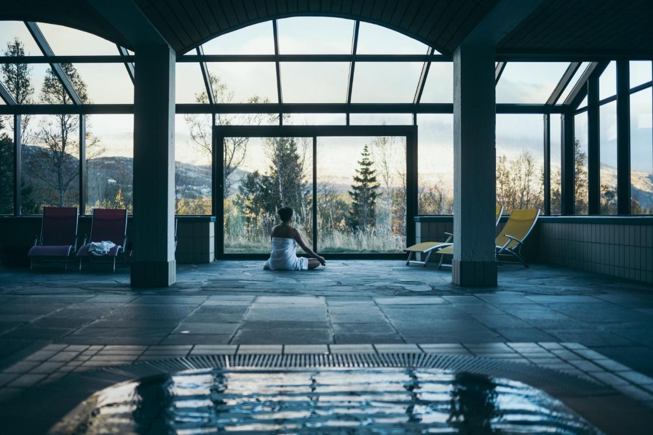 Gaustablikk Fjellresort Dış mekan fotoğraf