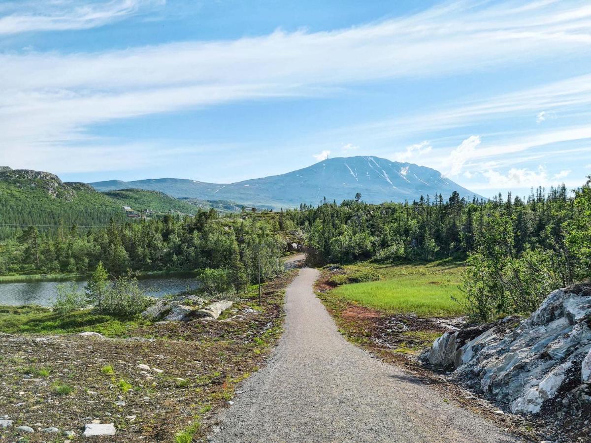 Gaustablikk Fjellresort Dış mekan fotoğraf