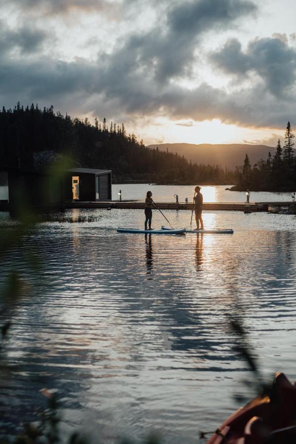 Gaustablikk Fjellresort Dış mekan fotoğraf