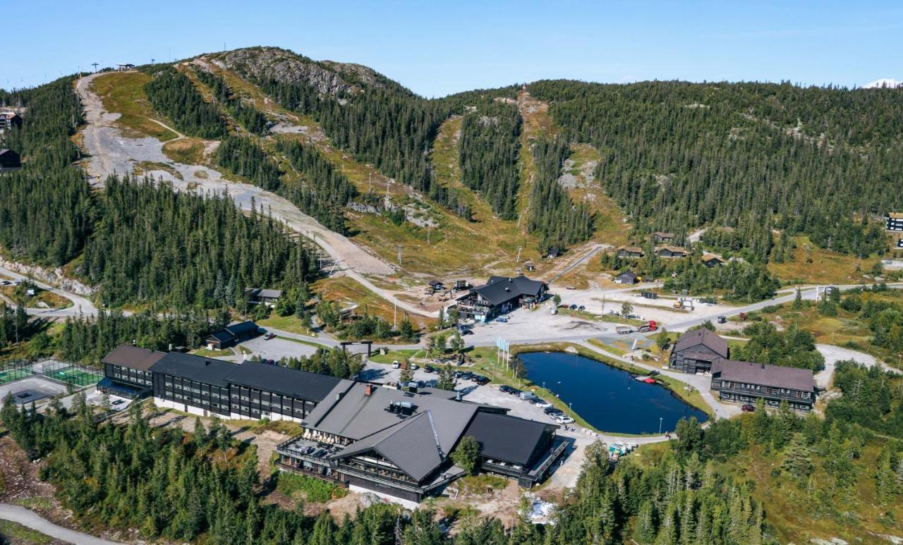 Gaustablikk Fjellresort Dış mekan fotoğraf