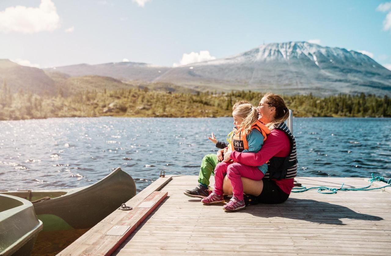 Gaustablikk Fjellresort Dış mekan fotoğraf