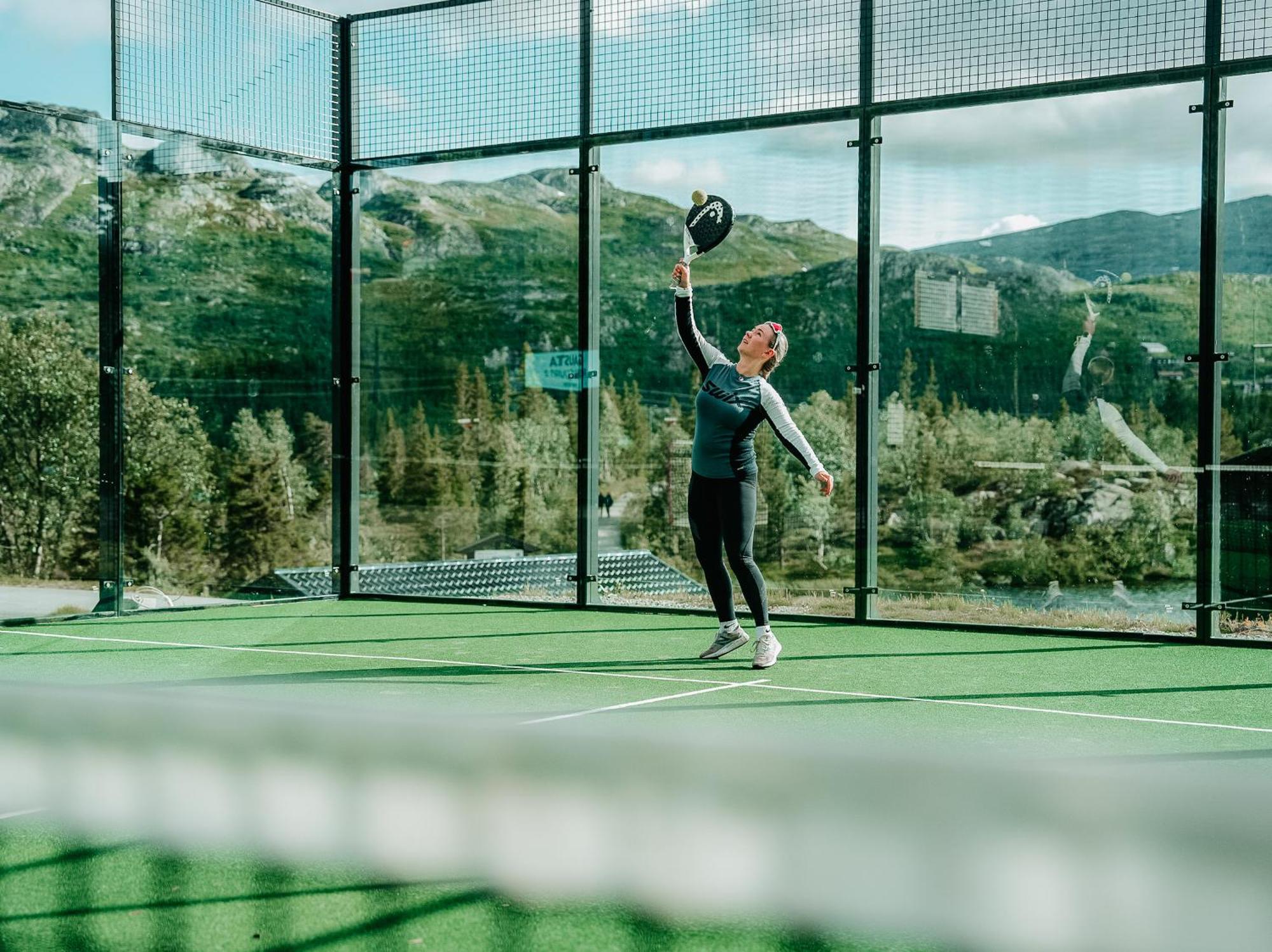 Gaustablikk Fjellresort Dış mekan fotoğraf