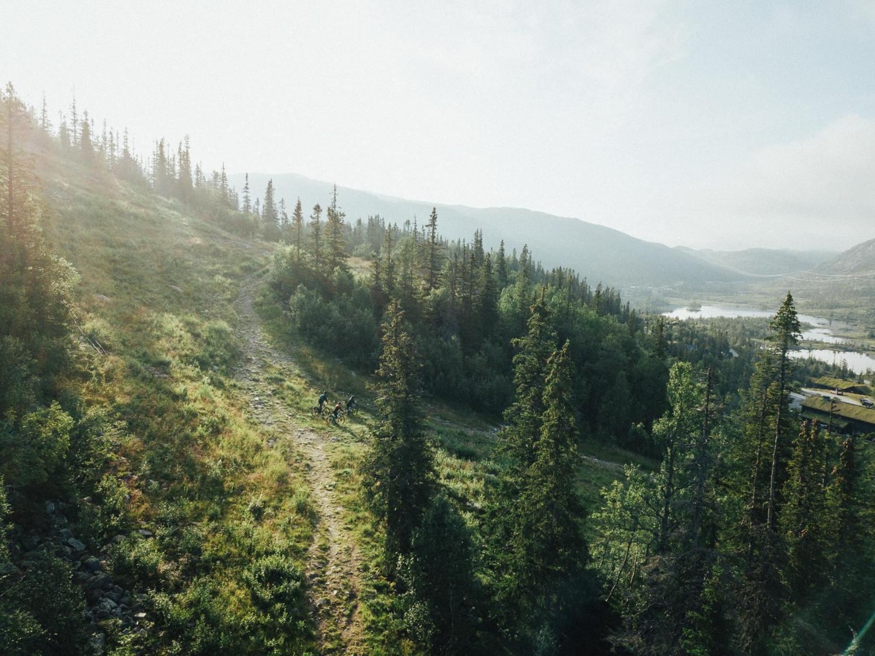 Gaustablikk Fjellresort Dış mekan fotoğraf