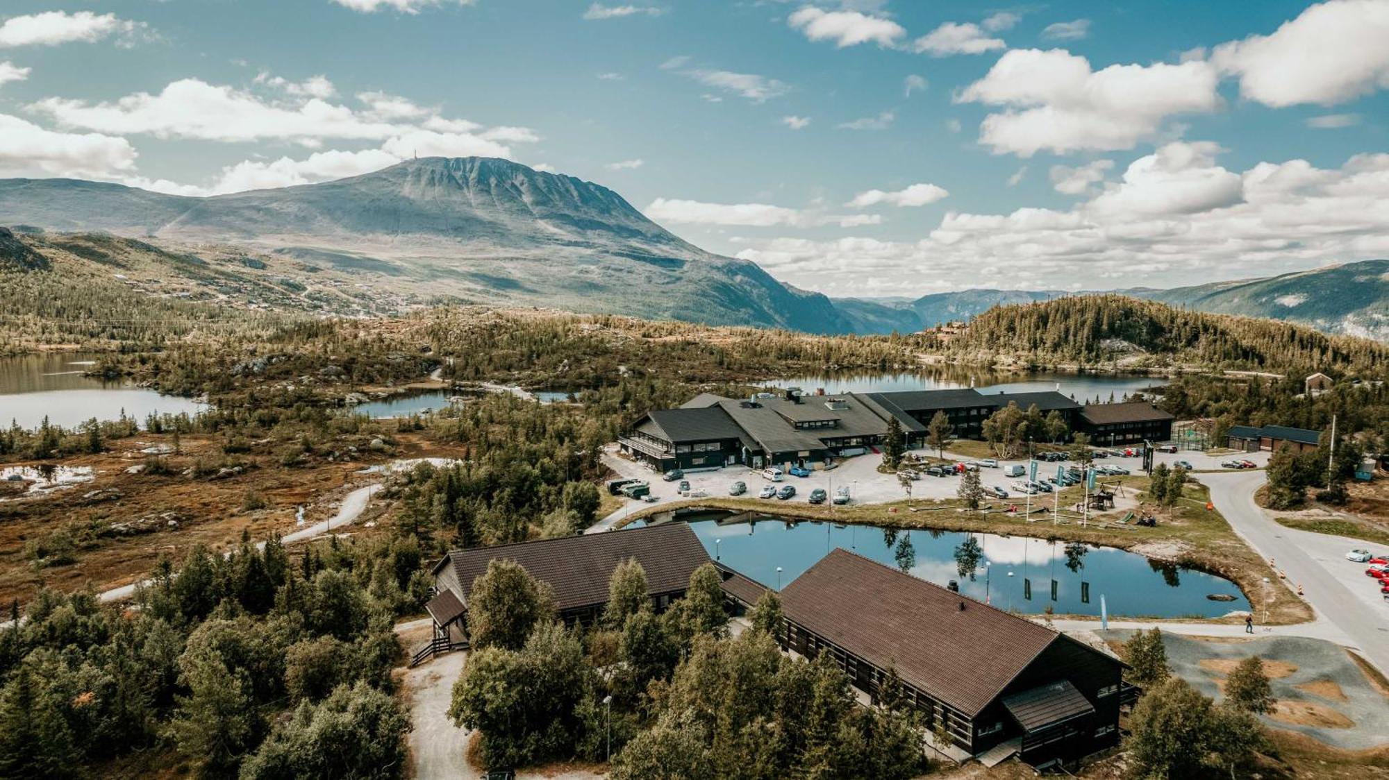 Gaustablikk Fjellresort Dış mekan fotoğraf